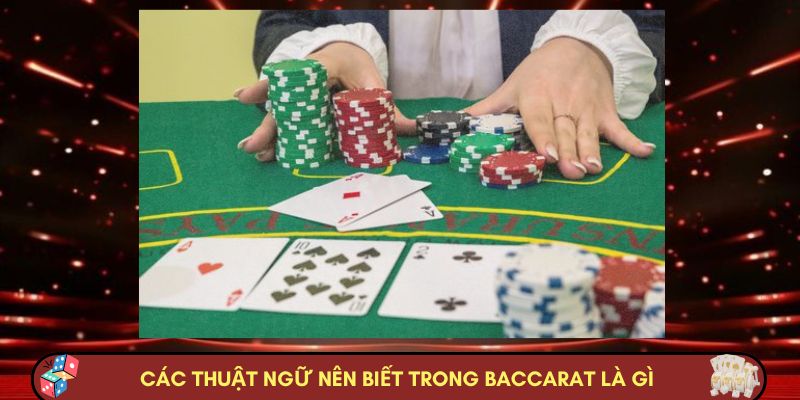 Các thuật ngữ nên biết trong Baccarat là gì
