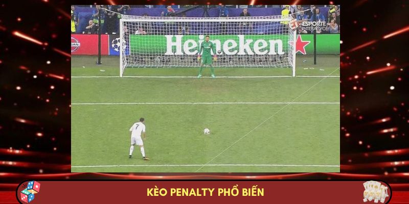 Kèo penalty phổ biến