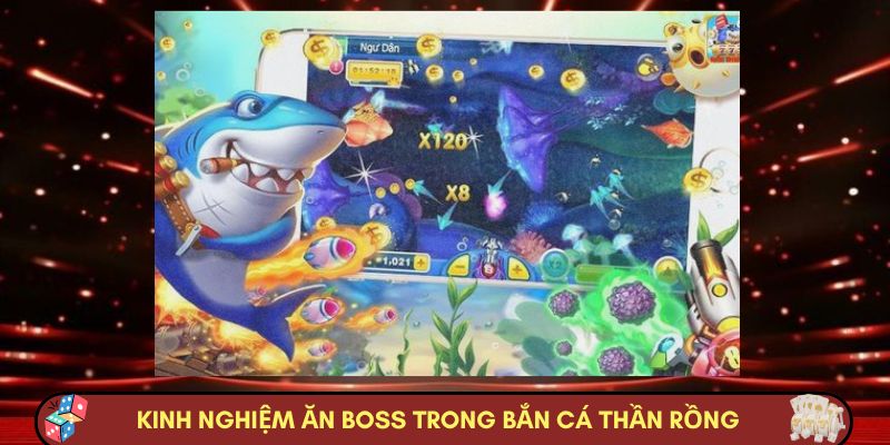 Kinh nghiệm ăn boss trong bắn cá thần rồng